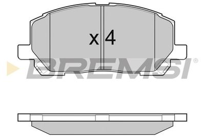 BREMSI BP2989 Тормозные колодки и сигнализаторы для LEXUS RX (MCU15) 300 AWD (MCU15) BREMSI BP2989 Тормозные колодки и сигнализаторы для LEXUS RX (MCU15) 300 AWD (MCU15)