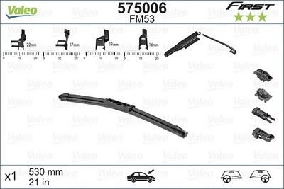 Wiper Blade 575006