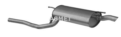 ASMET 20.004 Глушитель выхлопных газов  для TOYOTA CARINA E VI (_T19_) 1.8 (AT191)