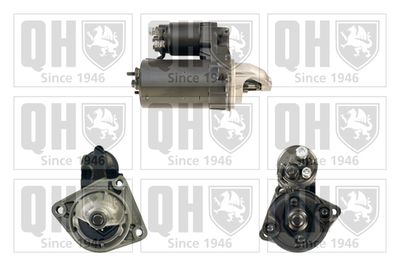 Стартер QUINTON HAZELL QRS1852 для FORD PUMA