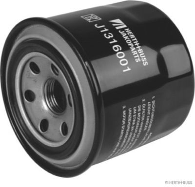 Масляный фильтр HERTH+BUSS JAKOPARTS J1316001 для SUZUKI LJ80