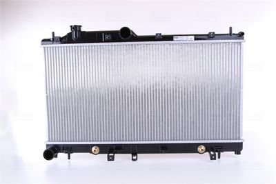 NISSENS 67725 Радиатор охлаждения двигателя  для SUBARU FORESTER (Субару Форестер)