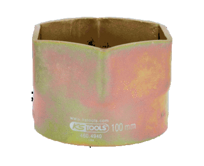 ACHSMUTTERSCHLüSSEL KS TOOLS 4604940 4