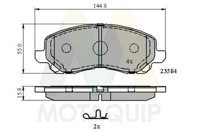SET PLACUTE FRANA FRANA DISC