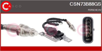 SENZOR NOX INJECTIE ADITIV