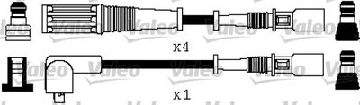 Комплект проводов зажигания VALEO 346358 для LANCIA Y10