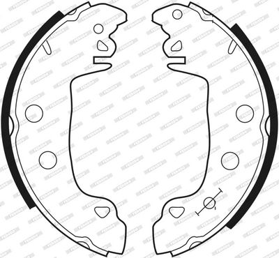 BREMSBACKENSATZ FERODO FSB333 2