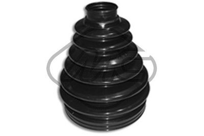 Metalcaucho Gofruotoji membrana, kardaninis velenas