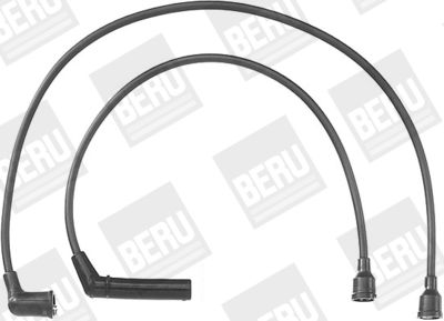 Комплект проводов зажигания BERU by DRiV ZEF898 для NISSAN VANETTE