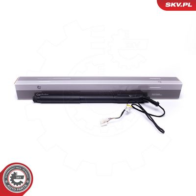 Galinių durų elektros variklis