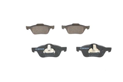 Brake Pad Set, disc brake 0 986 494 396