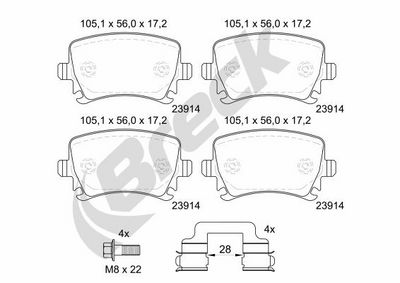 SET PLACUTE FRANA FRANA DISC