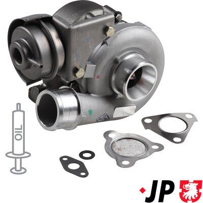 COMPRESOR SISTEM DE SUPRAALIMENTARE JP GROUP 3517400700