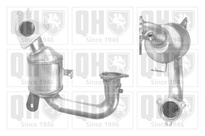 Katalizator QUINTON HAZELL QCAT92048H