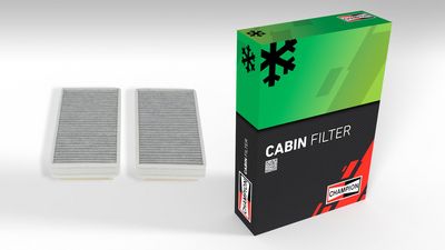 FILTER INNENRAUMLUFT CHAMPION CCF0157C 1