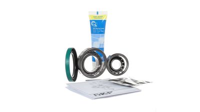 RADLAGERSATZ SKF VKBA9000CL 8