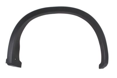 Garneerstroken voor spatbord Aan de voorkant Links (black-matt) past: MITSUBISHI OUTLANDER IV 06.21-