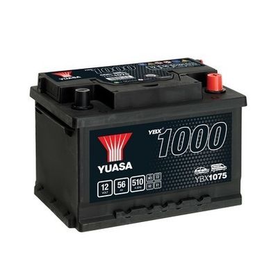 Batteri YUASA YBX1075