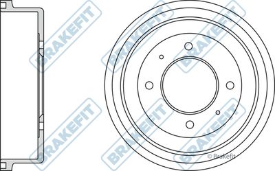 APEC Brake Drum BDR9030