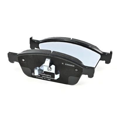 BREMSBELAGSATZ SCHEIBENBREMSE DELPHI LP2495 4