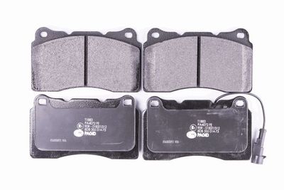Комплект тормозных колодок, дисковый тормоз HELLA 8DB 355 014-731 для ALFA ROMEO 159