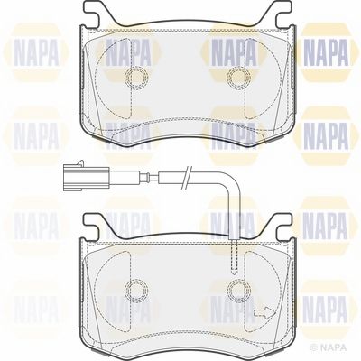 Brake Pad Set NAPA PBP7976