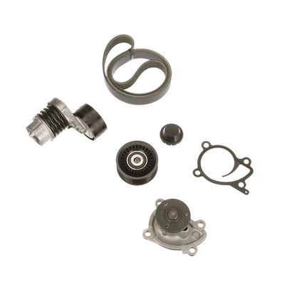 WASSERPUMPE + KEILRIPPENRIEMENSATZ GATES KP17PK1570 64