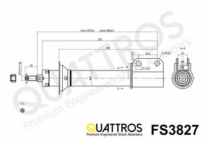 AMORTIZOR DAVID VASCO FS3827 3