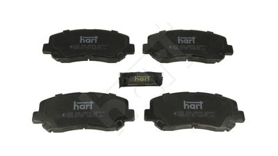Комплект тормозных колодок, дисковый тормоз HART 256 539 для MAZDA CX-5