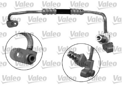 Трубопровод высокого давления, кондиционер VALEO 818461 для FIAT BRAVO