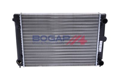 BOGAP Radiatorius, variklio aušinimas