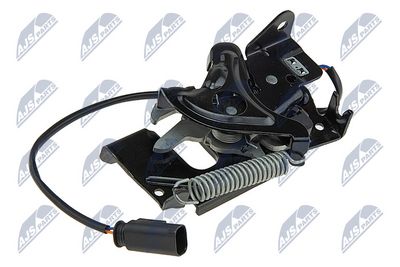 Apsauginis kablys, gaubto užraktas