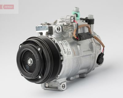 Compressor, air conditioning DCP17155