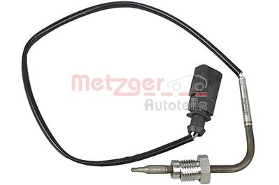 Čidlo, teplota výfukových plynů METZGER AUTOTEILE 0894578