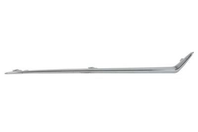 Grillestrip vooraan Links (chroom) past: TOYOTA COROLLA SDN E21 03.19-05.22