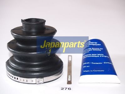 JAPANPARTS Gofruotoji membrana, kardaninis velenas