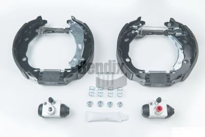 Комплект тормозных колодок BENDIX Braking BXK3167 для LANCIA YPSILON