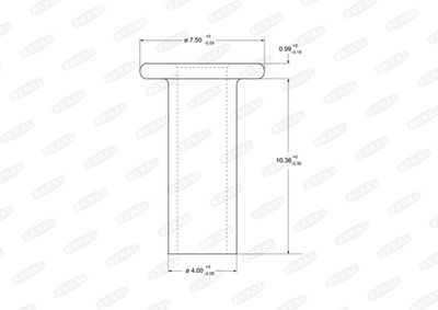NIT MATERIAL FRICTIUNE SABOTI FRANA BERAL 93021 1
