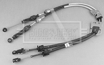 BORG & BECK Kabel, versnelling (BKG1037)