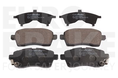 Комплект тормозных колодок, дисковый тормоз EUROBRAKE 5502225228 для SUZUKI IGNIS