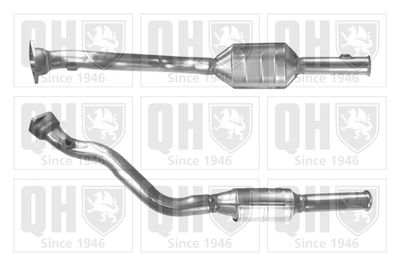 катализатор QUINTON HAZELL QCAT90091H