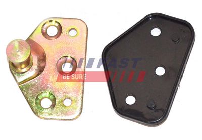 Užrakinimo plokštelė, galinių durų spynelė