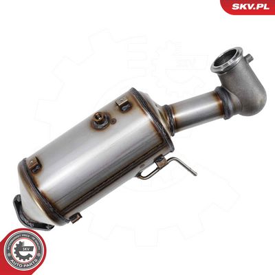 Filtr sazových částic, výfukový systém ESEN SKV 62SKV558
