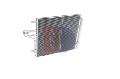 KONDENSATOR KLIMAANLAGE AKS DASIS 562082N 6