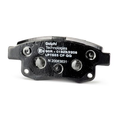 BREMSBELAGSATZ SCHEIBENBREMSE DELPHI LP1955 3