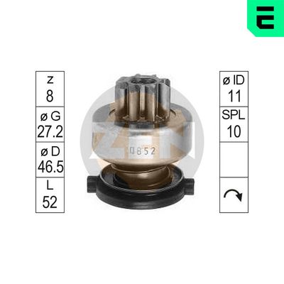 CUPLAJ UNISENS DEMAROR