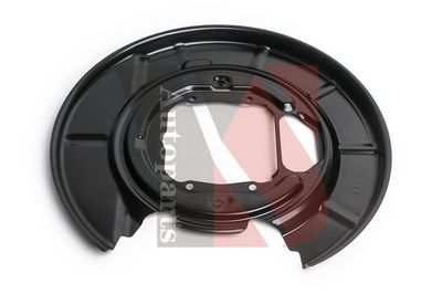 Spritzblech, Bremsscheibe