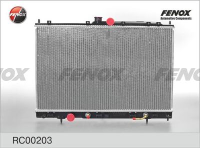 Радиатор, охлаждение двигателя FENOX RC00203 для MITSUBISHI OUTLANDER