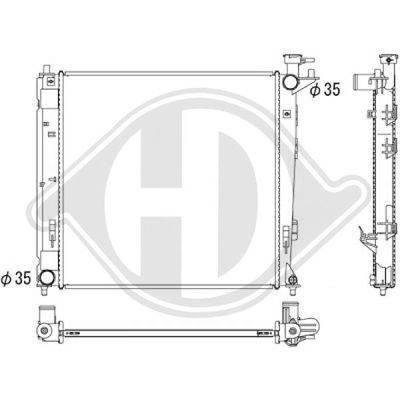 RADIATOR RACIRE MOTOR