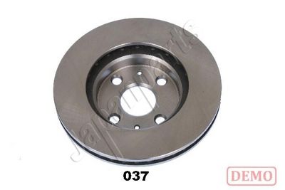 JAPANPARTS - Brzdový kotúč BYD, TOYOTA , DI-037C